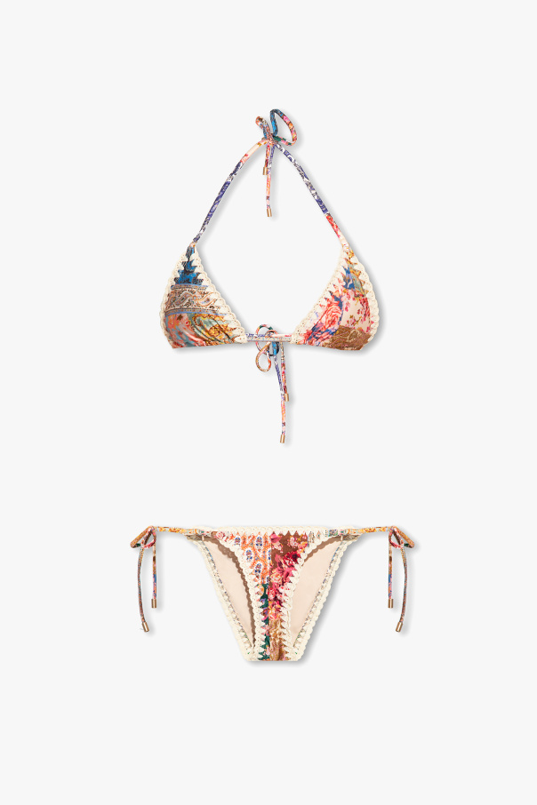 Multicolour Patterned Bikini Zimmermann Vitkac Germany